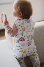 147-Wattierter Schlafsack mit Füßen 2.5 TOG-Bild2
