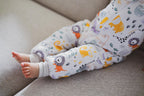 147-Wattierter Schlafsack mit Füßen 2.5 TOG-Bild3