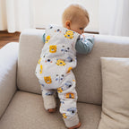 147-Wattierter Schlafsack mit Füßen 2.5 TOG-Bild2