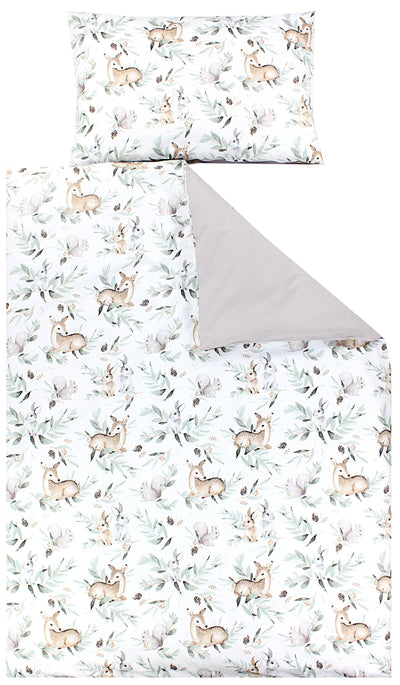 Hasen / Rehe im Laub