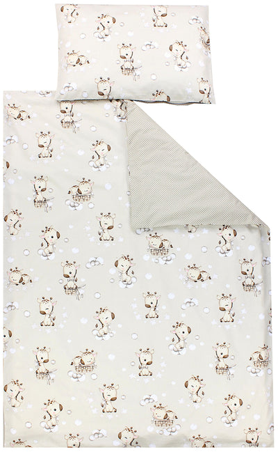 Giraffe Beige Punkte