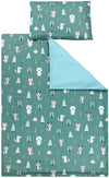 Wald / Fuchs / Reh / Igel / Bärchen / Grün / Mint