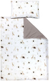 Savanne Beige / Dunkelbeige