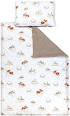 Schlafende Baby Tiere / Beige