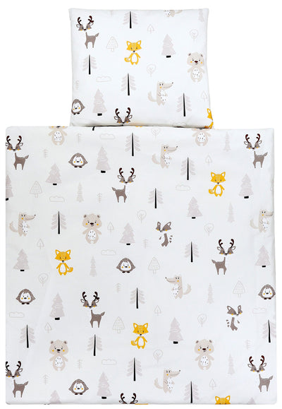 Wald / Fuchs / Reh / Igel / Bärchen / Beige