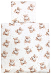 Teddybär mit Herz / Beige