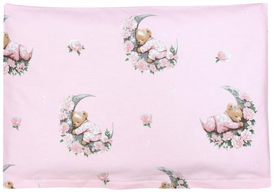 Bären / Blumen / Mond / Rosa