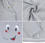 15825_C2jcMjFIX73D333I-Baby Unisex Strampler-Set mit Aufdruck Spruch 2-tlg-Bild1