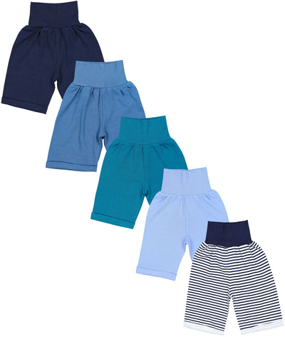 Gerades Bein/Streifen Dunkelblau Blau Dunkelgrün Jeans