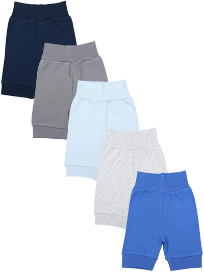 Dunkelblau Blau Graphit Grau Grün