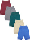 Graphit Marineblau Darkgrün Weinrot Beige