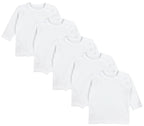 169-Baby Langarmshirt - 5er Set-Hauptbild