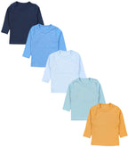 169-Baby Langarmshirt - 5er Set-Hauptbild