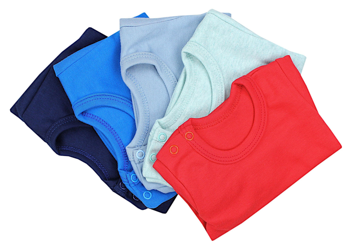169-Baby Langarmshirt - 5er Set-Bild5