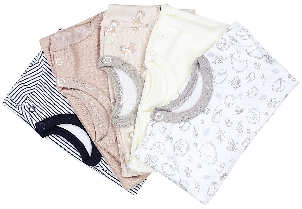 169-Baby Langarmshirt - 5er Set-Bild5