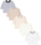 169-Baby Langarmshirt - 5er Set-Hauptbild
