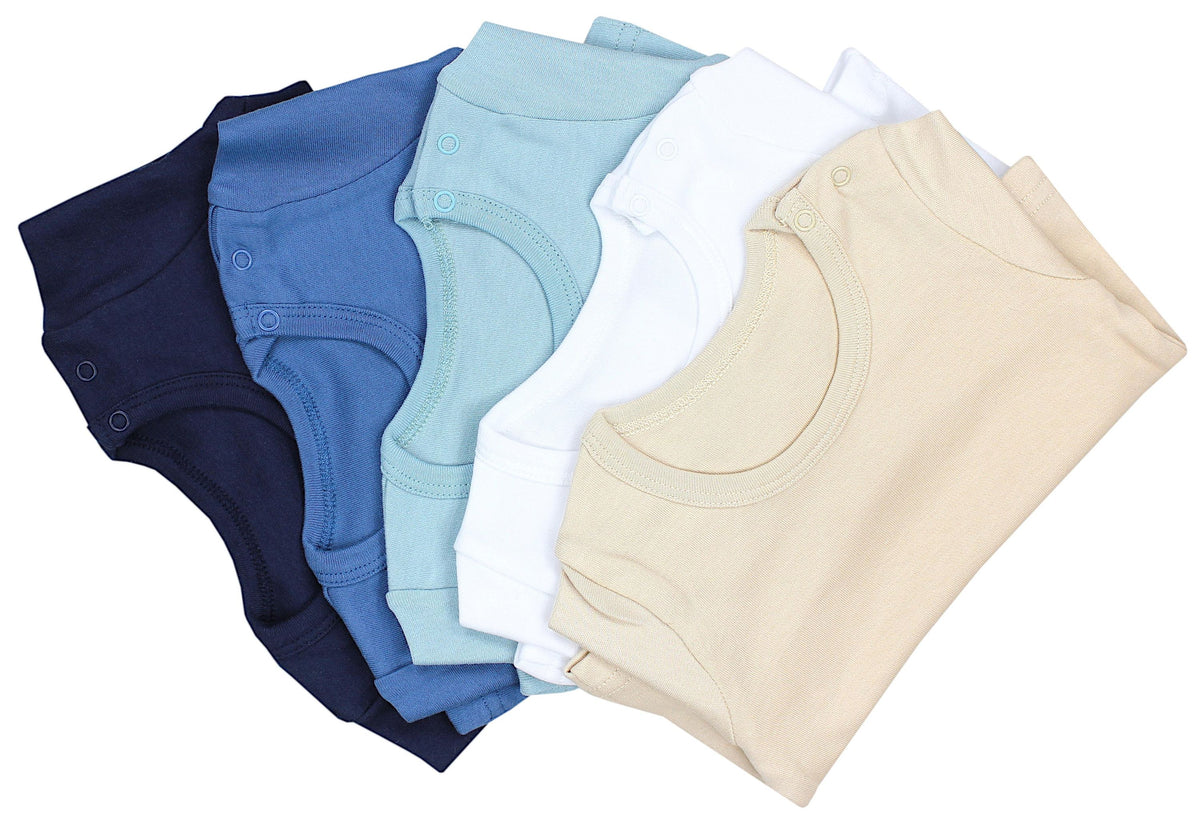 169-Baby Langarmshirt - 5er Set-Bild5