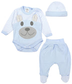 172-Babykleidungsset (3-teilig)-Hauptbild