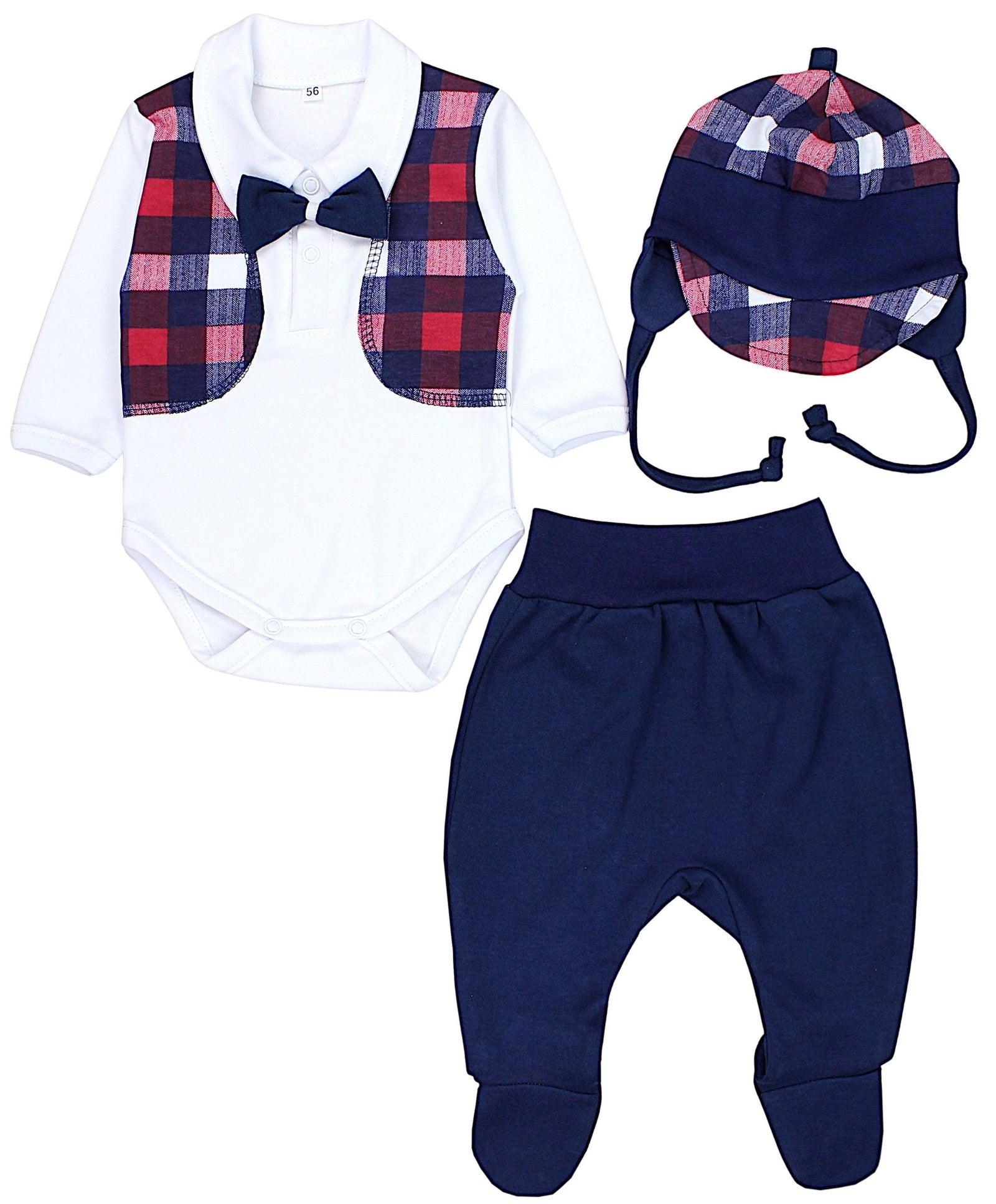 172-Babykleidungsset (3-teilig)-Hauptbild