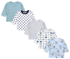 177-Langarmshirt - 5er Set-Hauptbild
