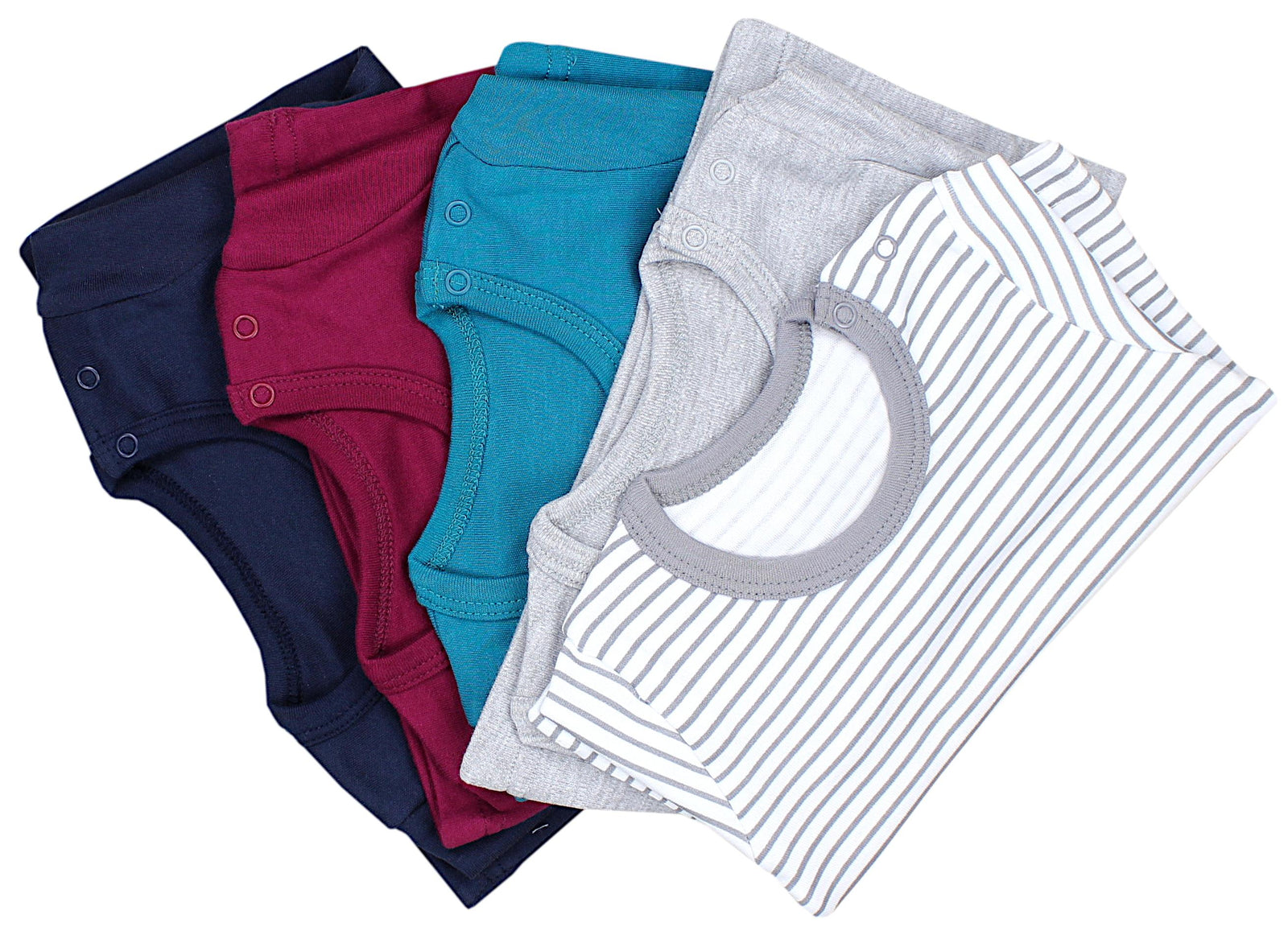 177-Langarmshirt - 5er Set-Bild5