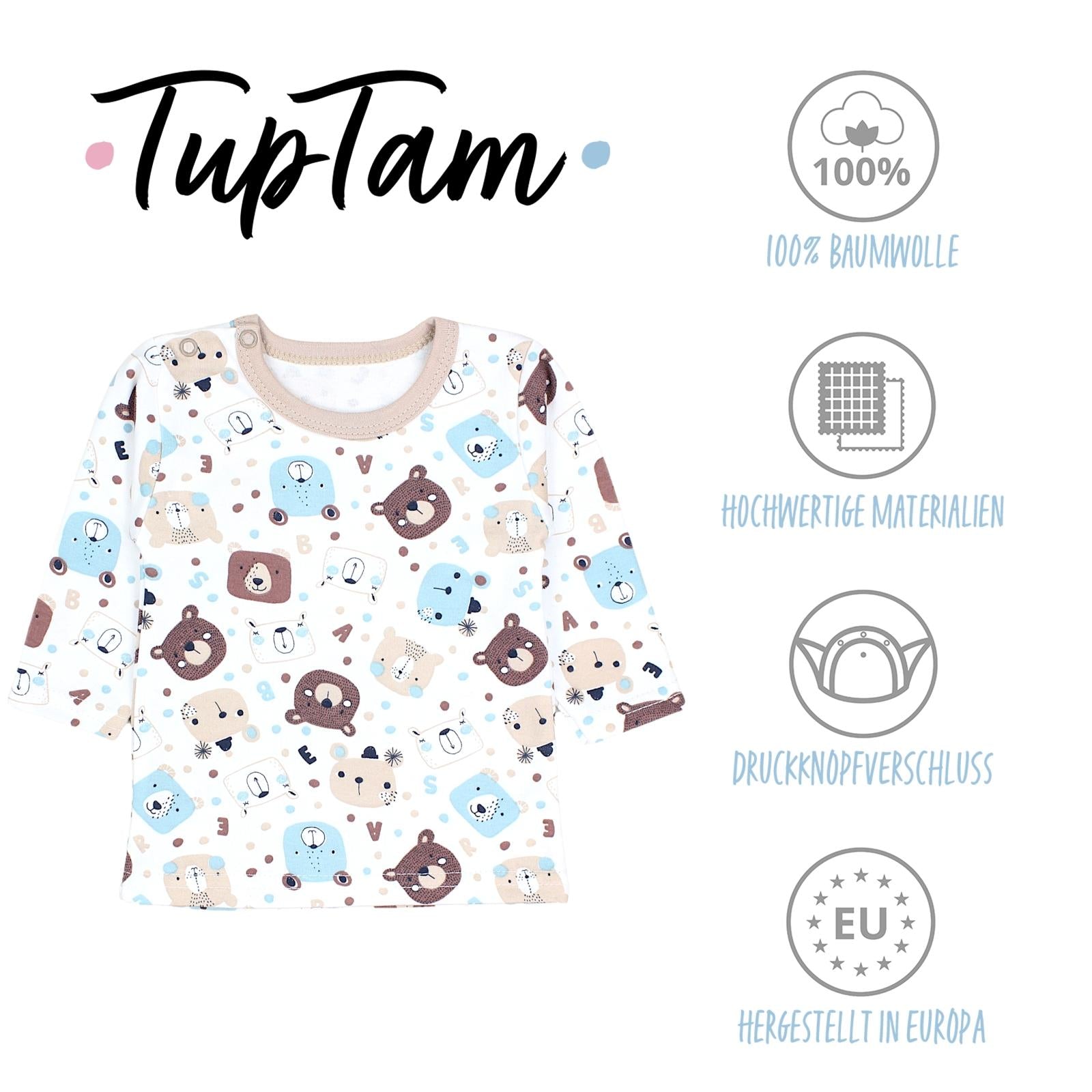 177-Langarmshirt - 5er Set-Bild1
