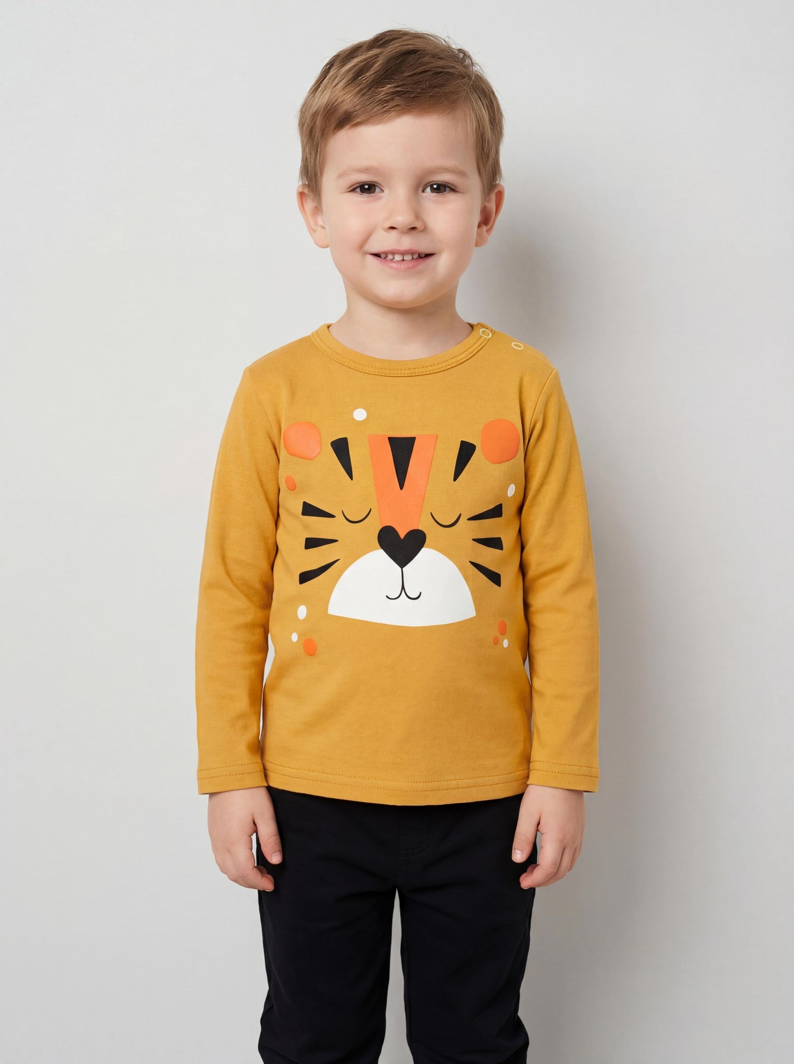 177-Langarmshirt - 5er Set-Bild1