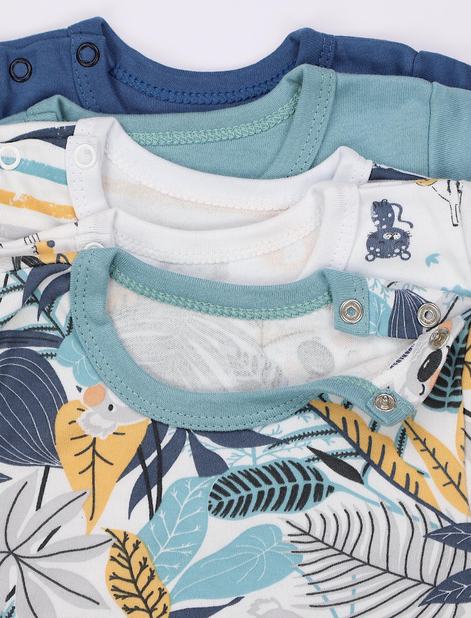 177-Langarmshirt - 5er Set-Bild4