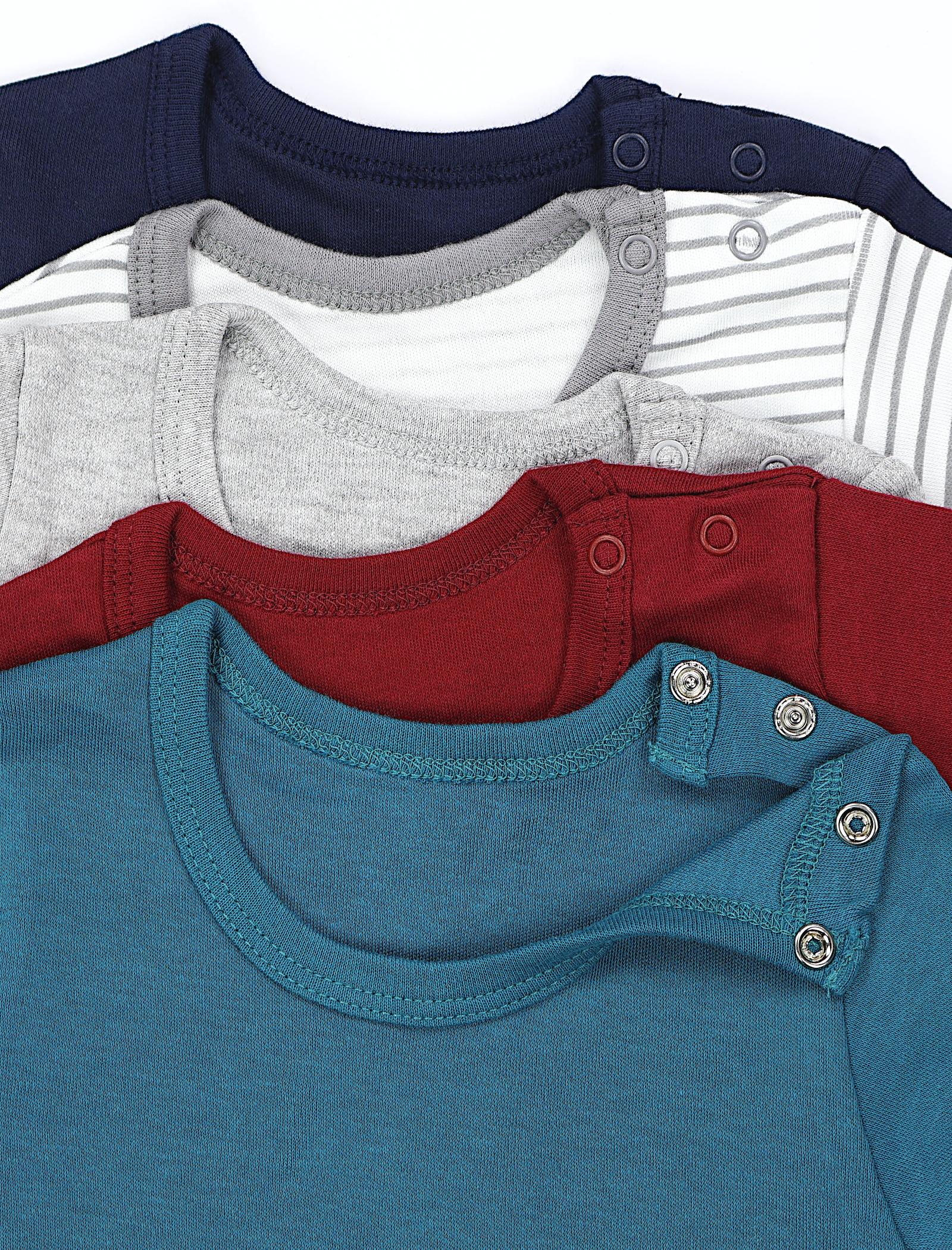 177-Langarmshirt - 5er Set-Bild3