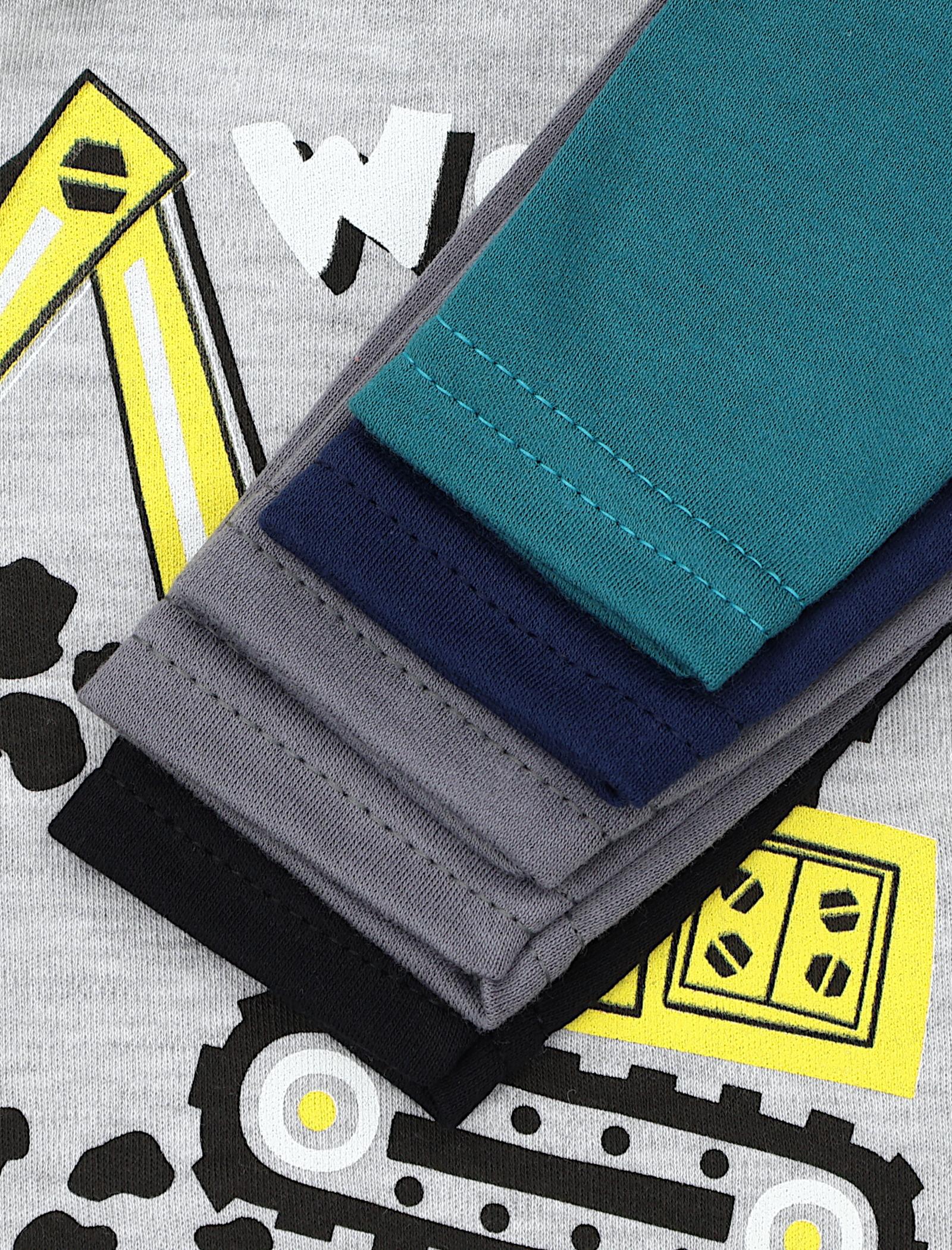 177-Langarmshirt - 5er Set-Bild5