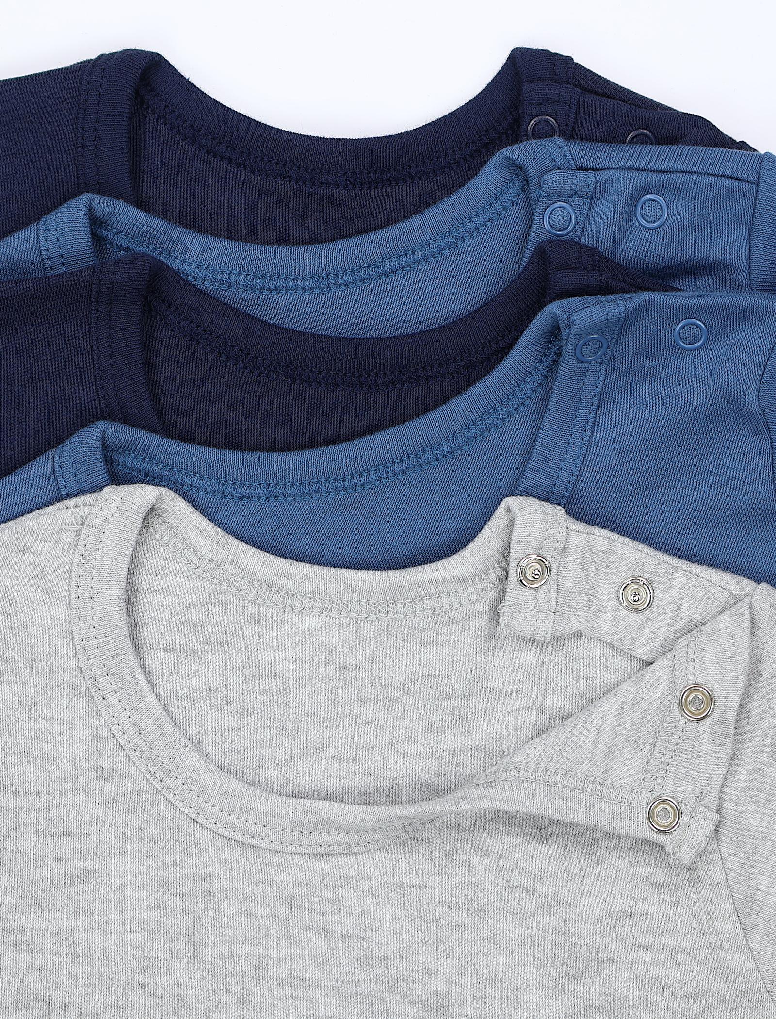 177-Langarmshirt - 5er Set-Bild4