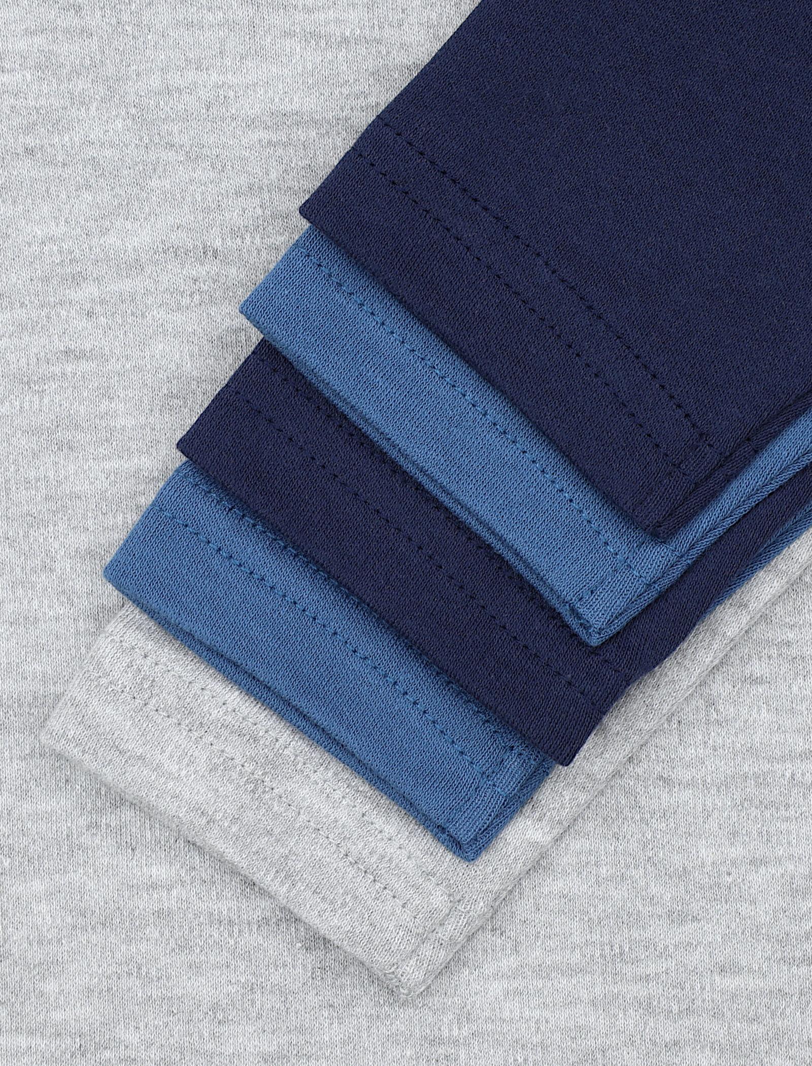 177-Langarmshirt - 5er Set-Bild5
