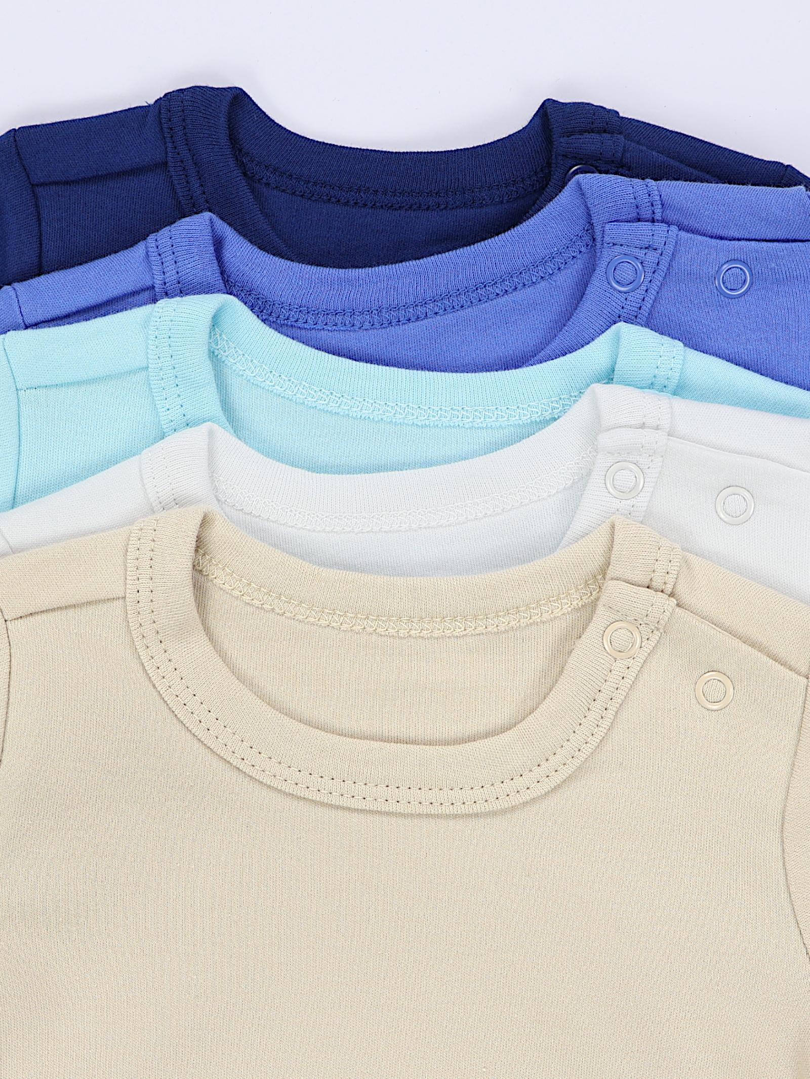177-Langarmshirt - 5er Set-Bild4