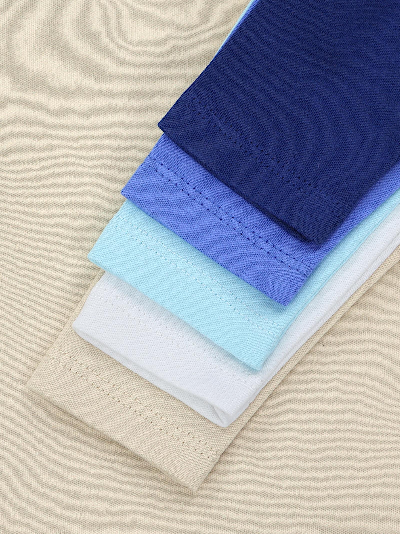 177-Langarmshirt - 5er Set-Bild5