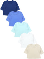 177-Langarmshirt - 5er Set-Hauptbild