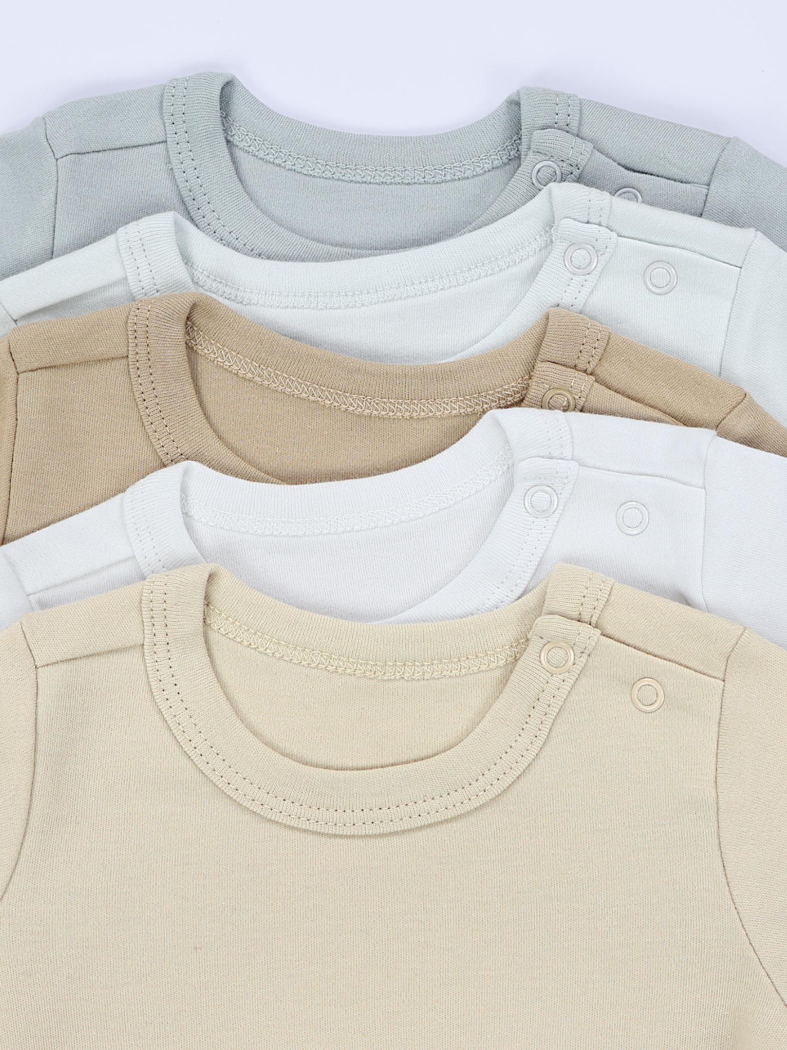 177-Langarmshirt - 5er Set-Bild4