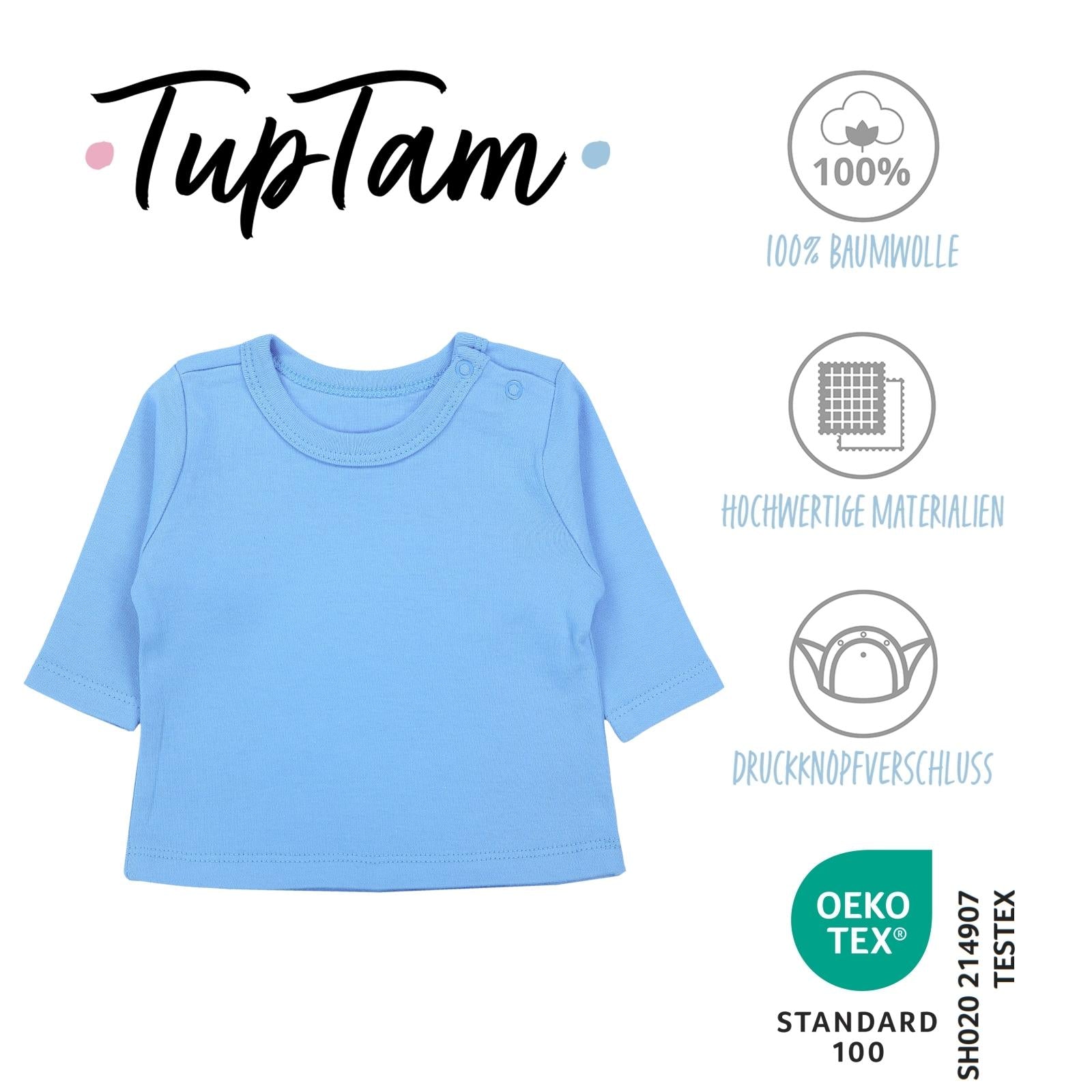 177-Langarmshirt - 5er Set-Bild1