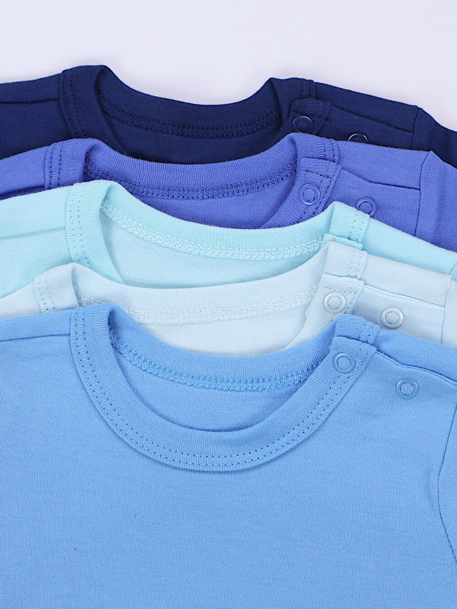 177-Langarmshirt - 5er Set-Bild4