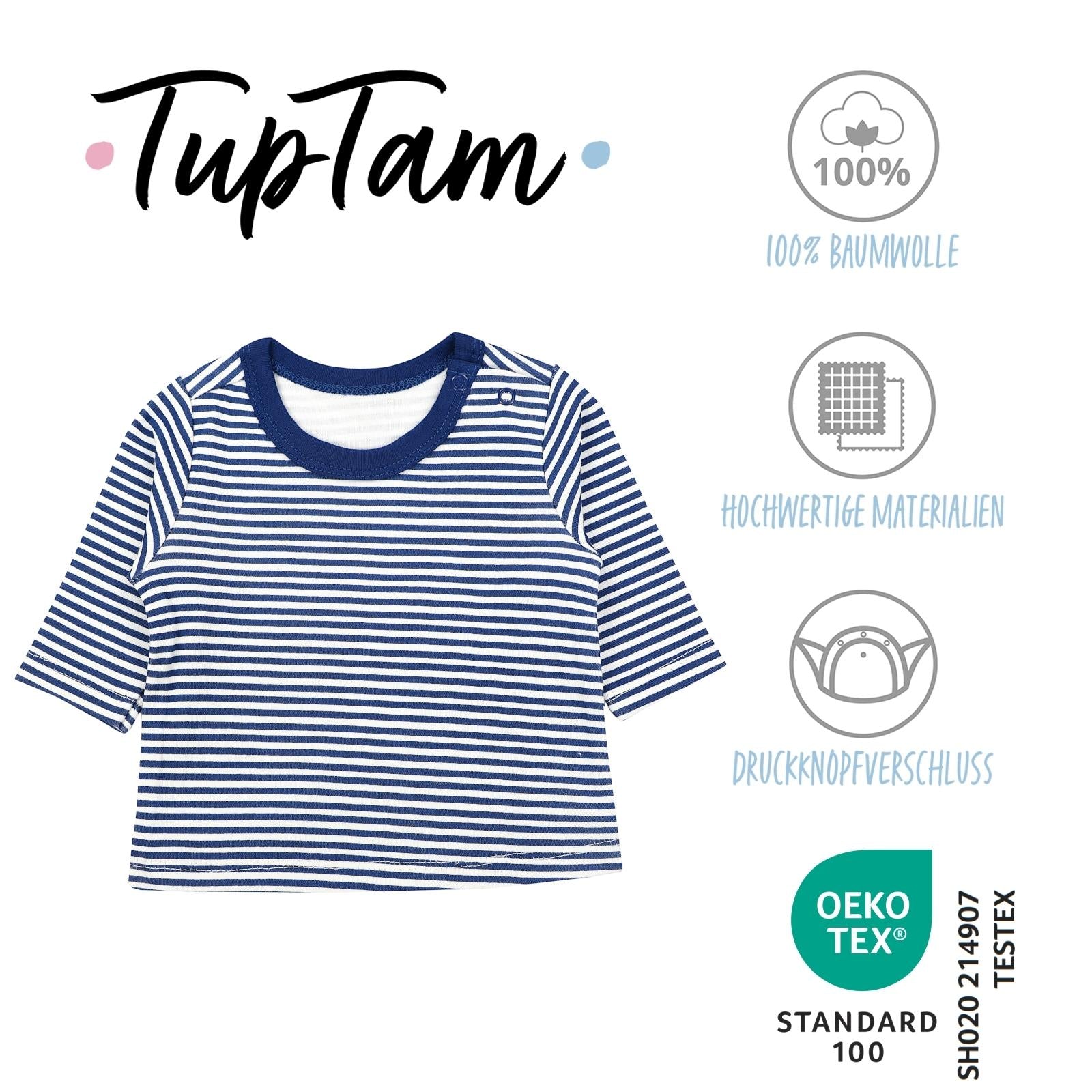 177-Langarmshirt - 5er Set-Bild1