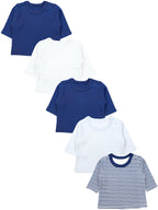 177-Langarmshirt - 5er Set-Hauptbild