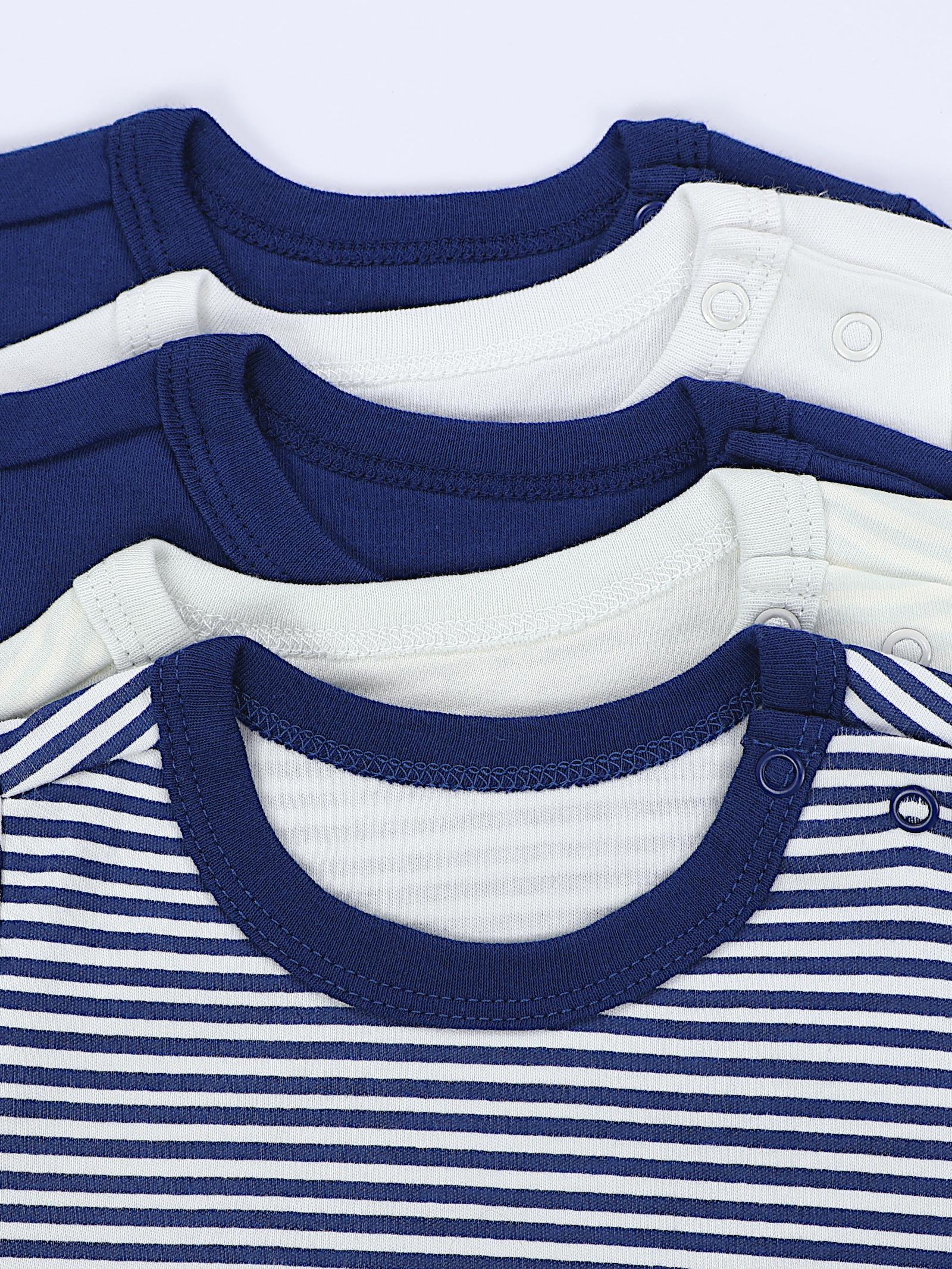 177-Langarmshirt - 5er Set-Bild4