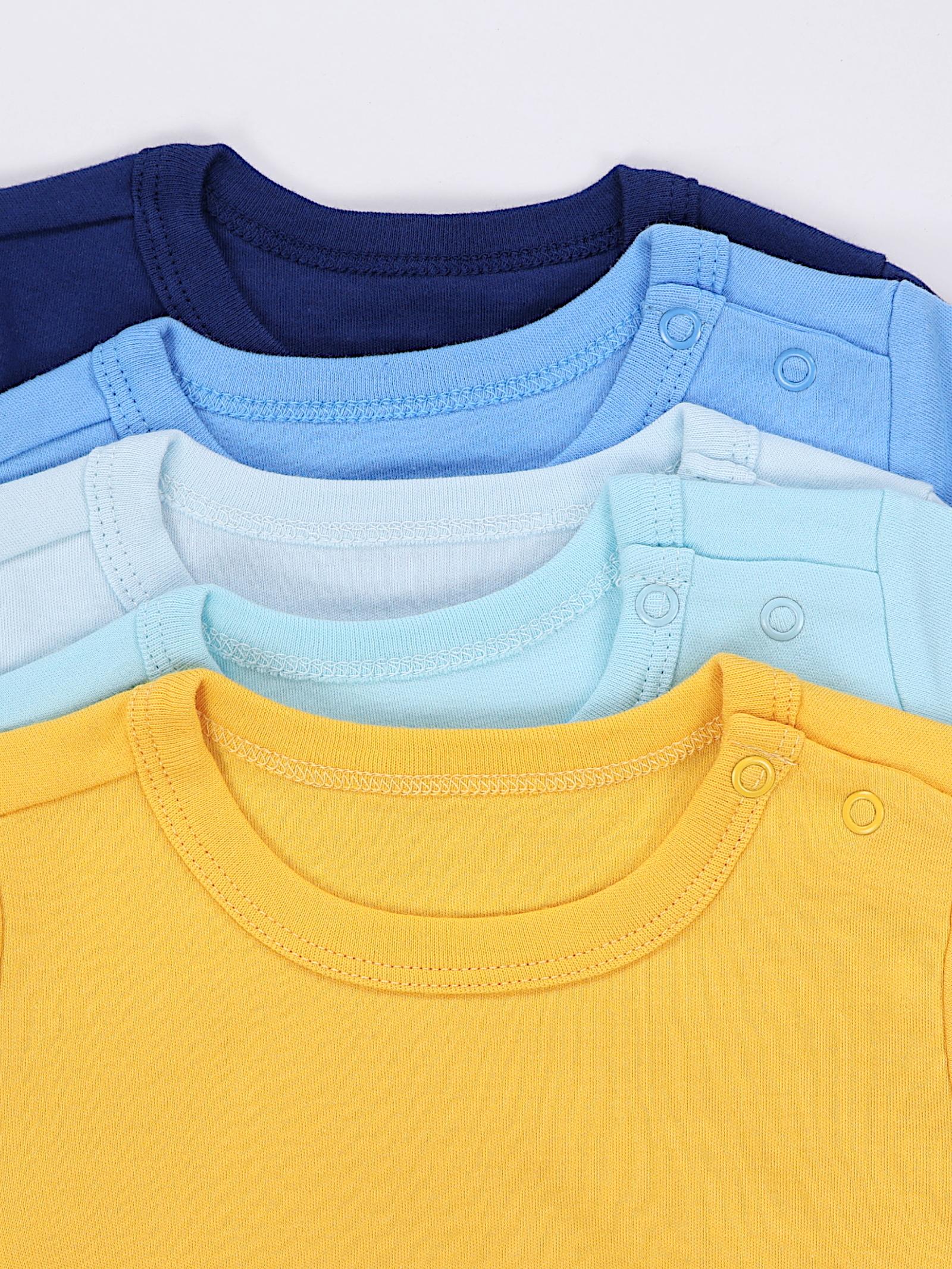 177-Langarmshirt - 5er Set-Bild4