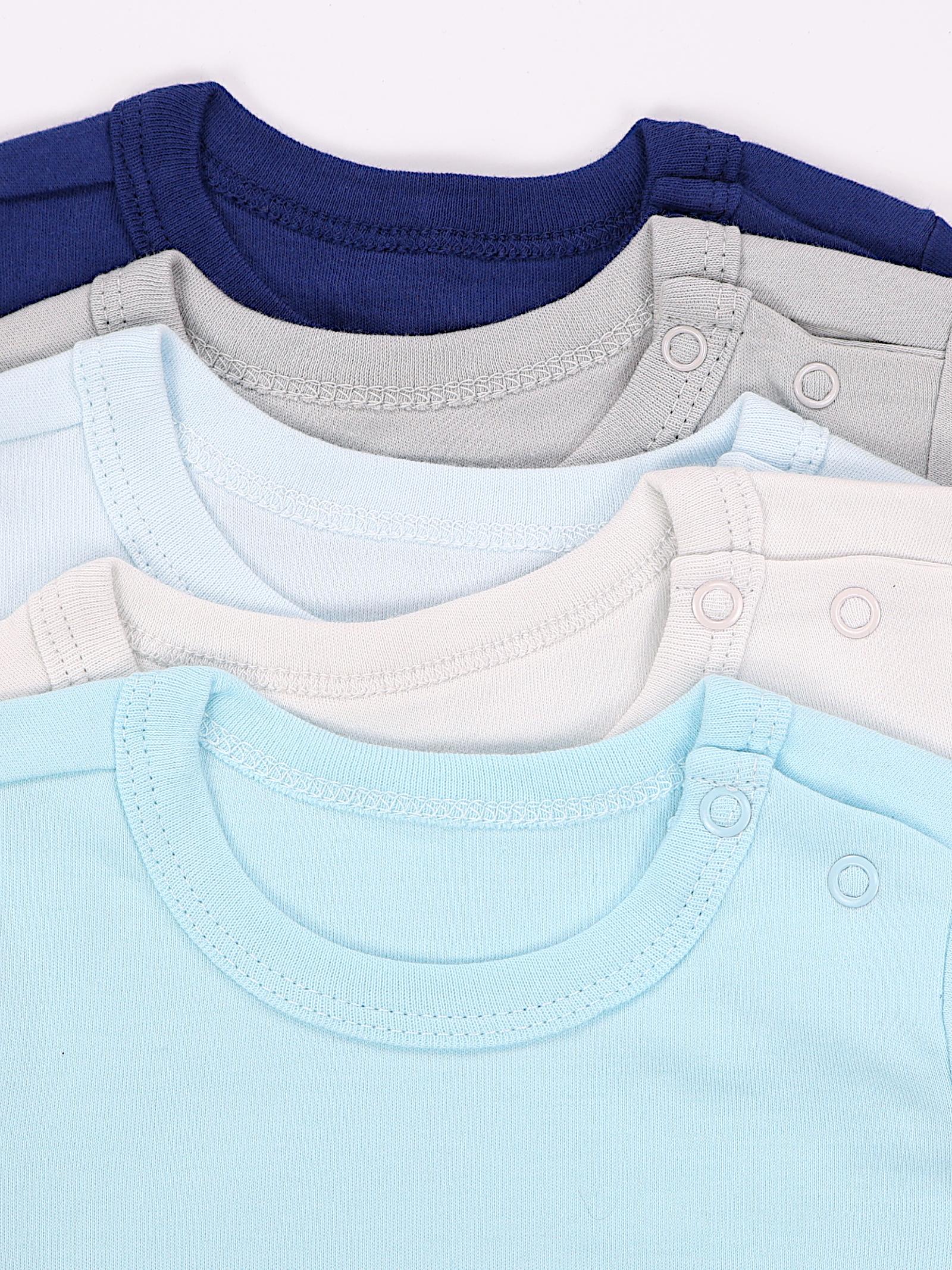 177-Langarmshirt - 5er Set-Bild4