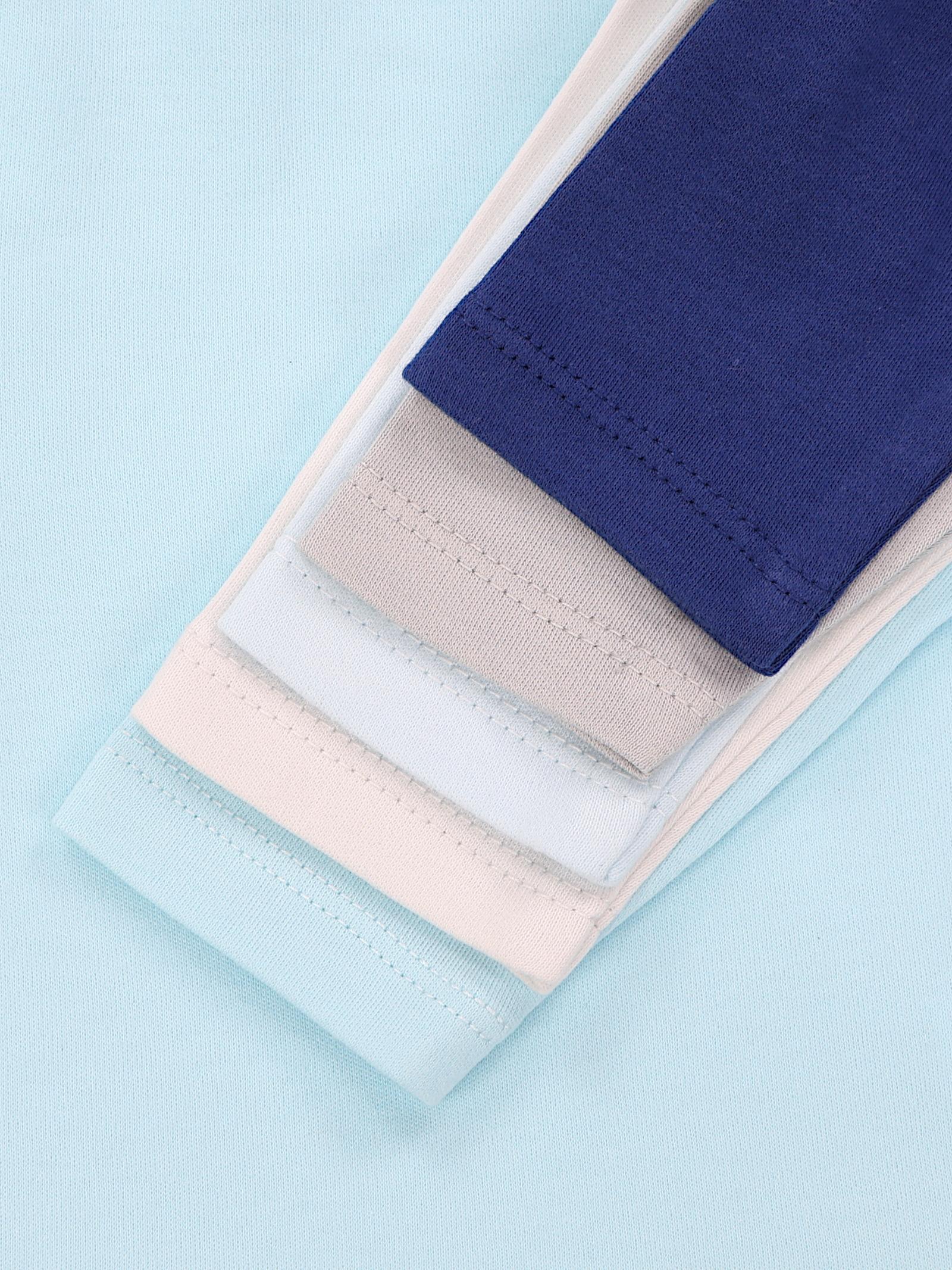 177-Langarmshirt - 5er Set-Bild5
