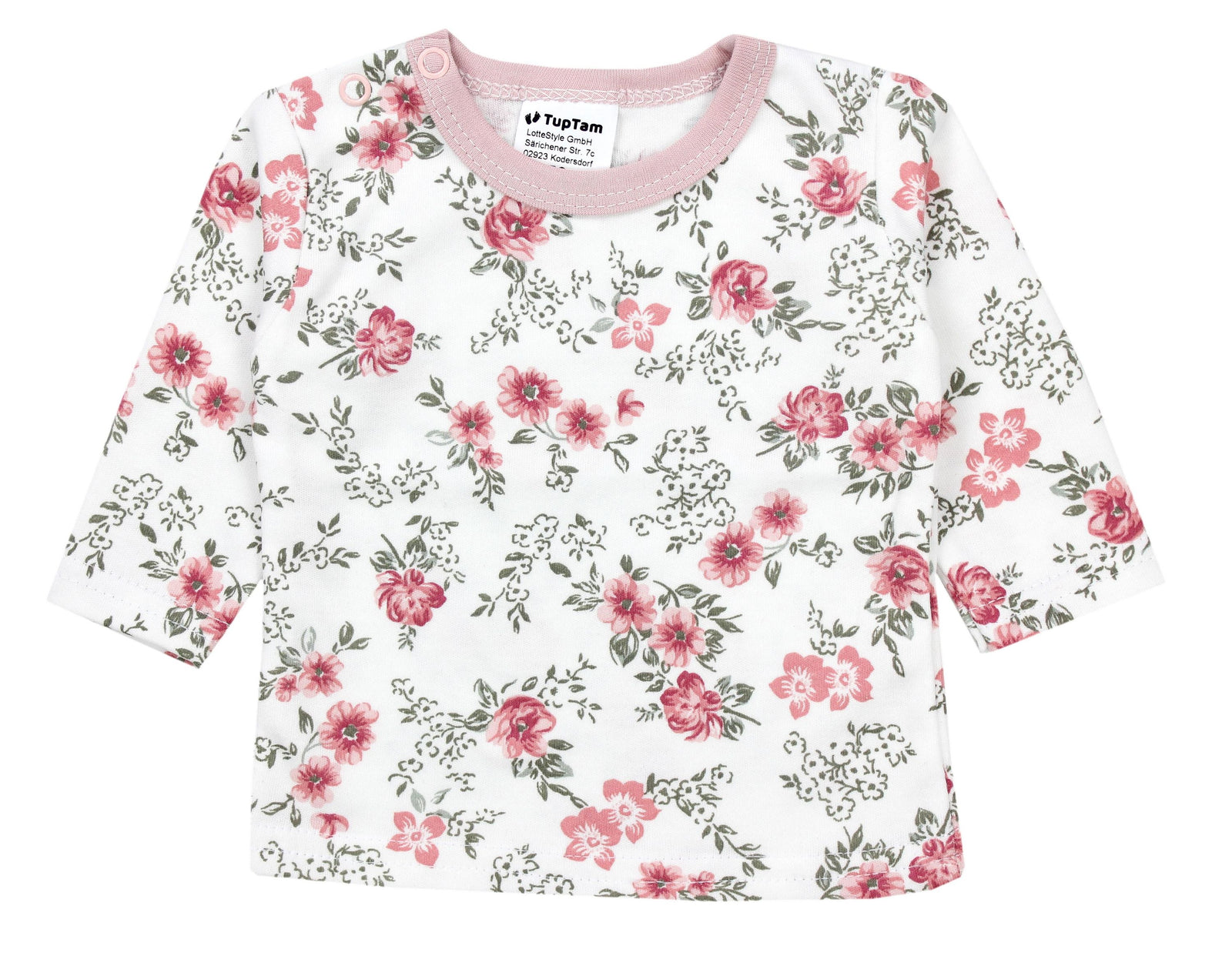 178-Baby Mädchen Langarmshirt 5er Set-Bild1