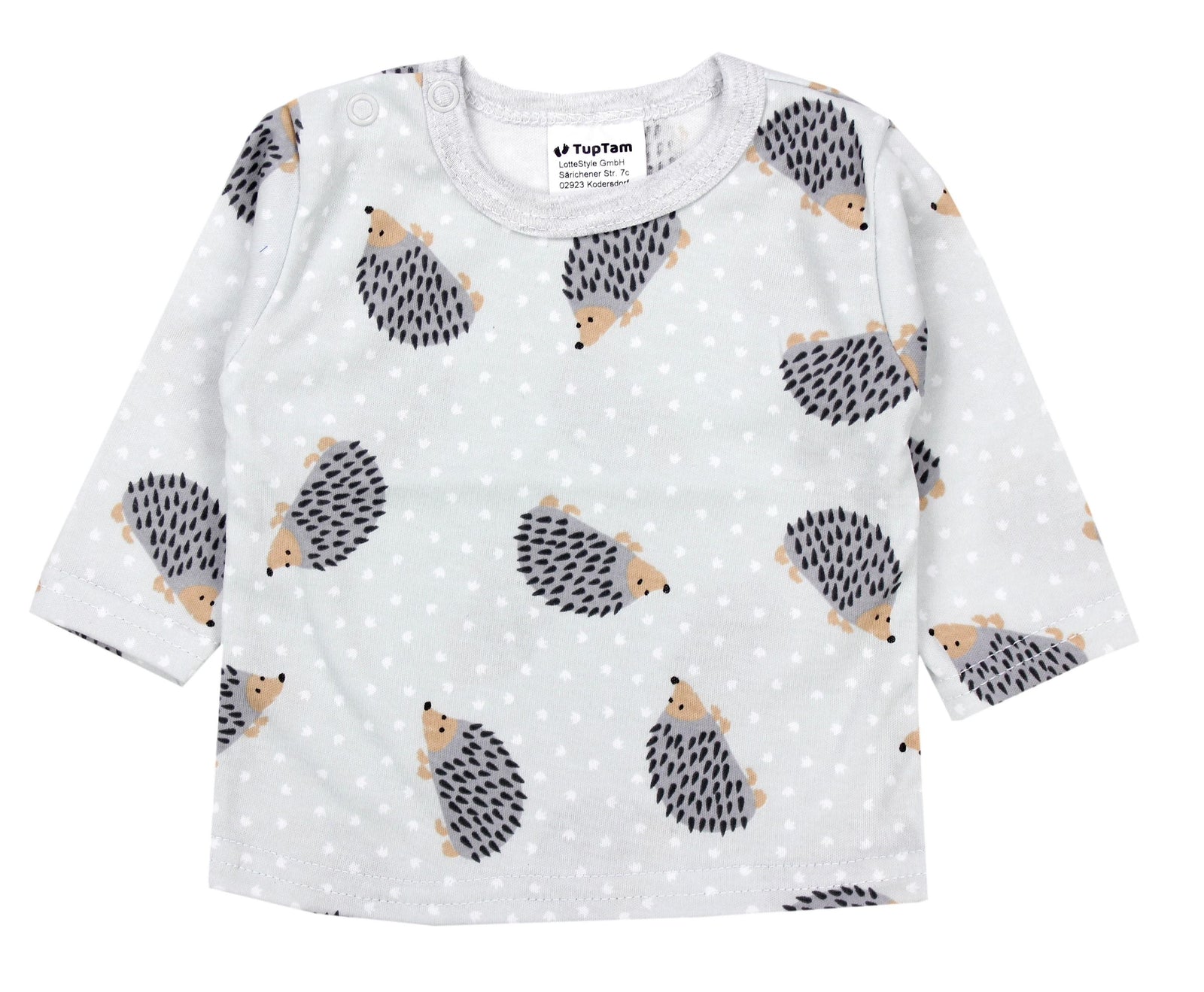 178-Baby Mädchen Langarmshirt 5er Set-Bild2