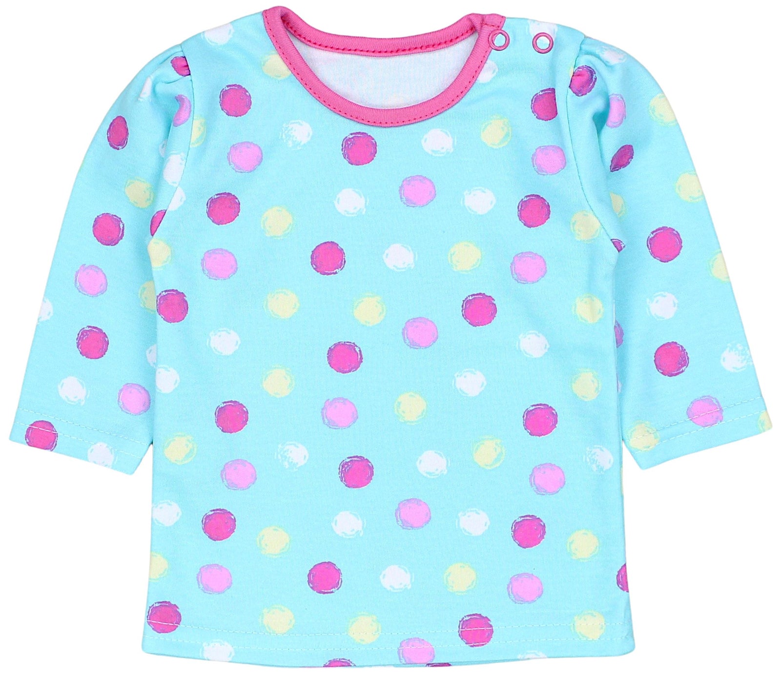 178-Baby Mädchen Langarmshirt 5er Set-Bild3