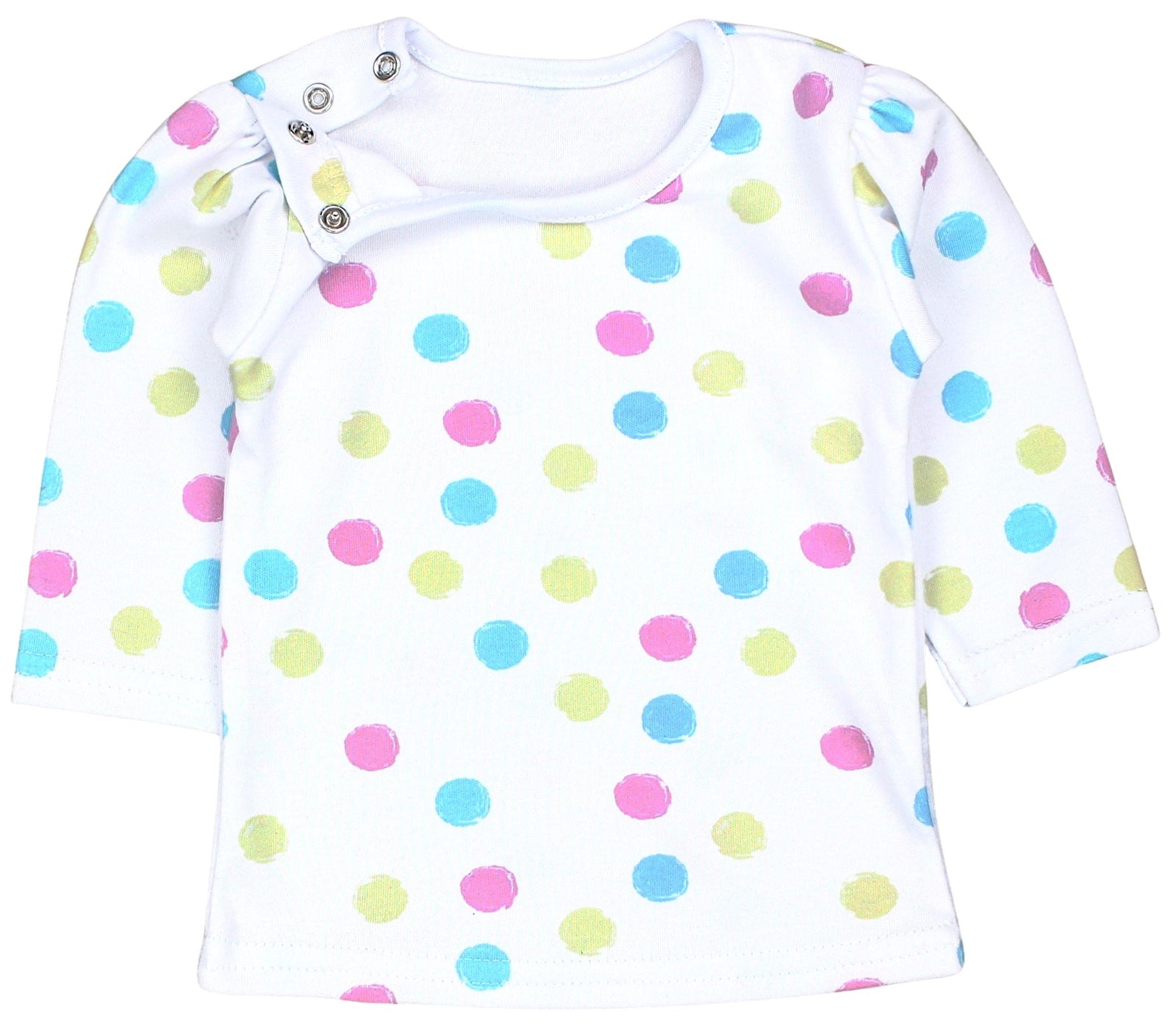 178-Baby Mädchen Langarmshirt 5er Set-Bild2