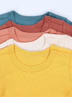 178-Baby Mädchen Langarmshirt 5er Set-Bild4