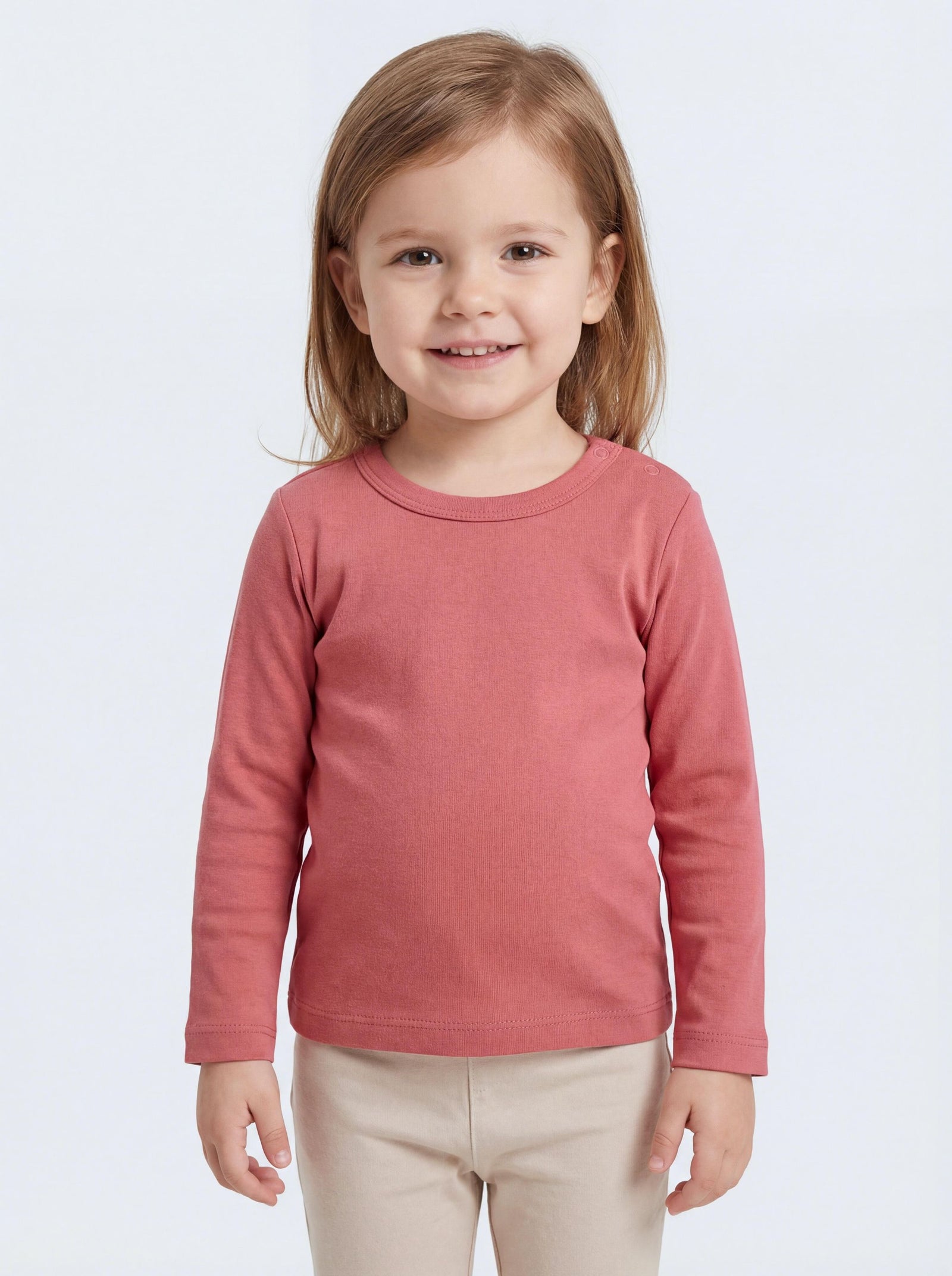 178-Baby Mädchen Langarmshirt 5er Set-Bild2